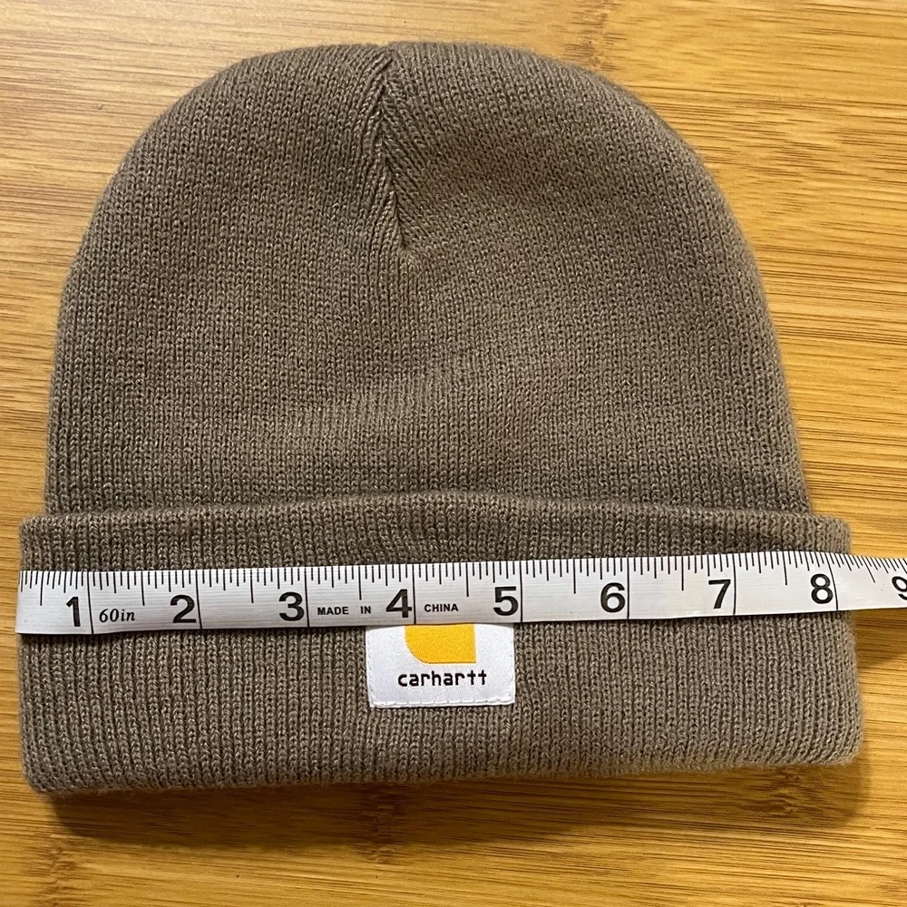 Carhartt Tan Knit Youth Beanie
